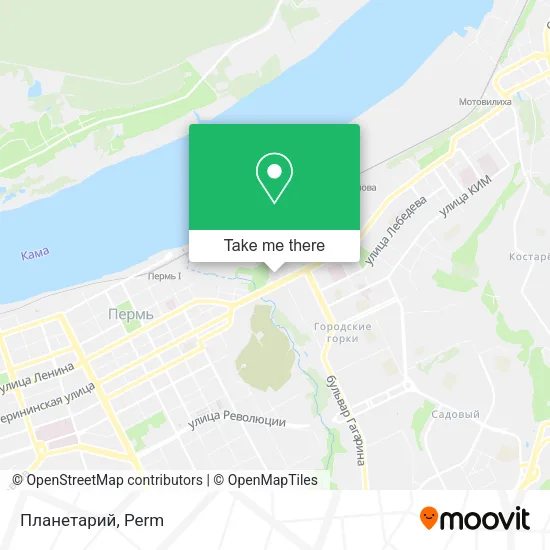 Планетарий map