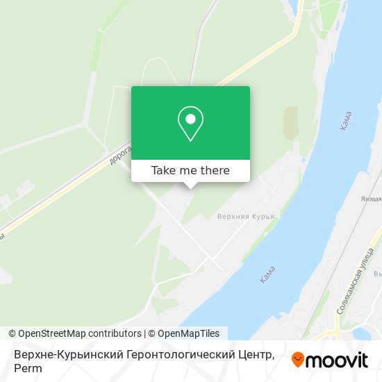 Верхне-Курьинский Геронтологический Центр map