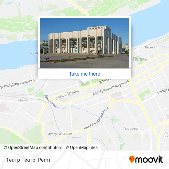 Театр-Театр map