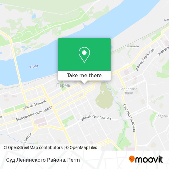 Суд Ленинского Района map