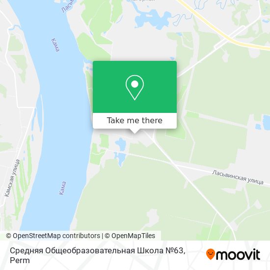 Средняя Общеобразовательная Школа №63 map