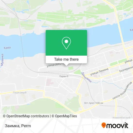 Заимка map
