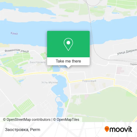 Заостровка map
