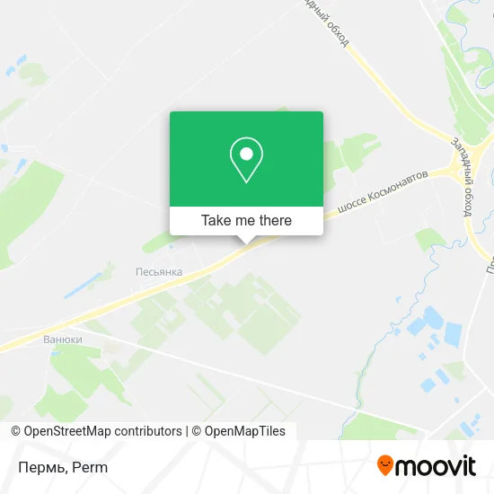 Пермь map