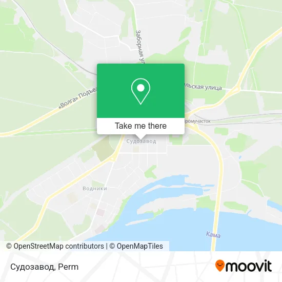 Судозавод map