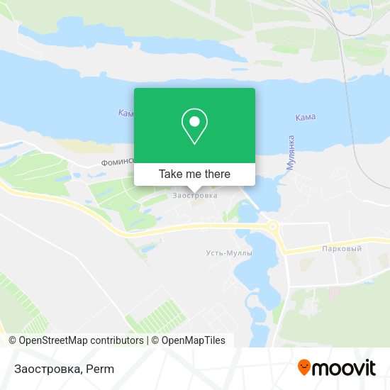 Заостровка map