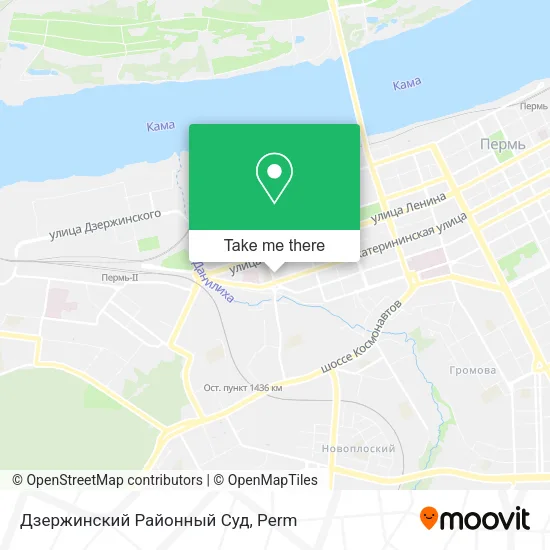 Дзержинский Районный Суд map