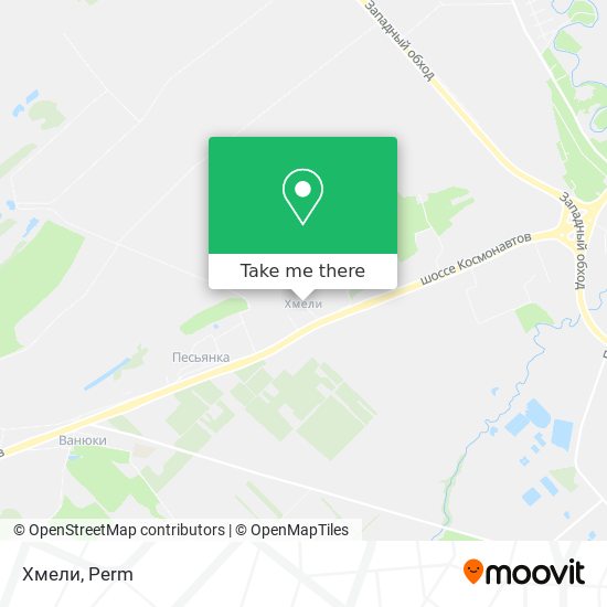 Хмели map