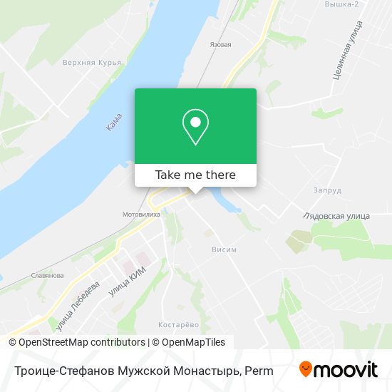 Троице-Стефанов Мужской Монастырь map