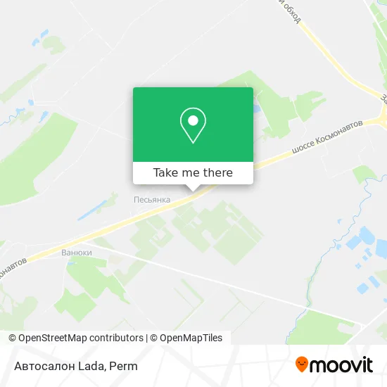 Автосалон Lada map