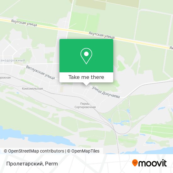 Пролетарский map