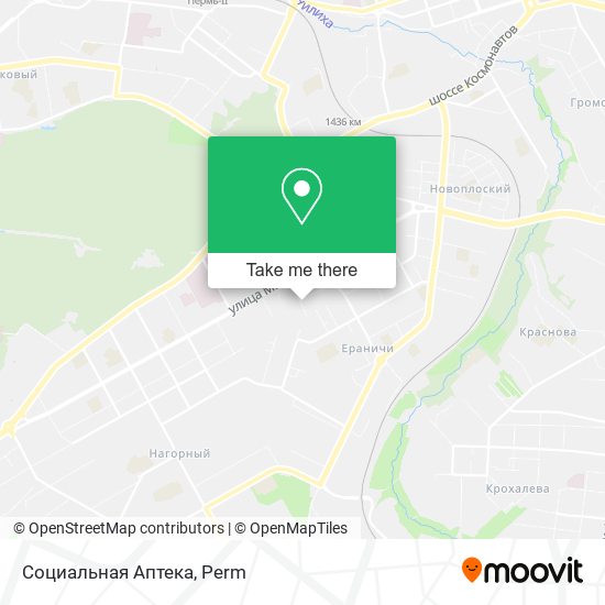 Социальная Аптека map