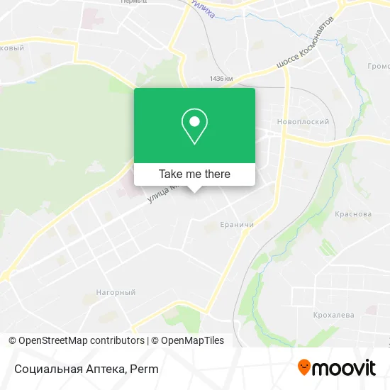 Социальная Аптека map