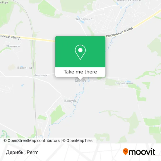 Дерибы map