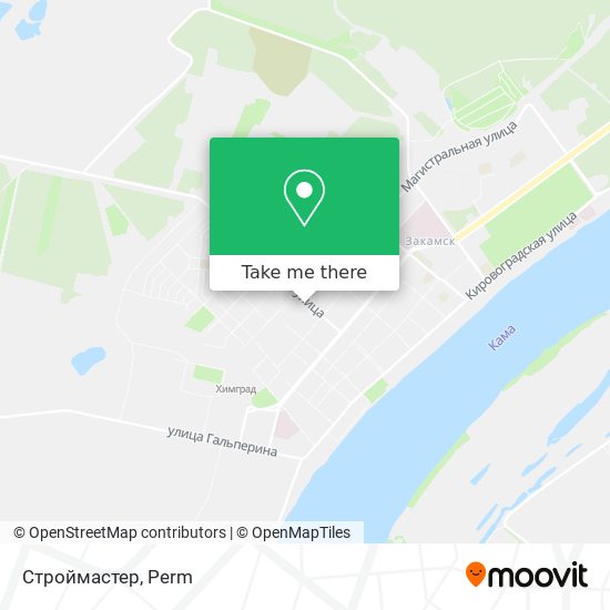 Строймастер map