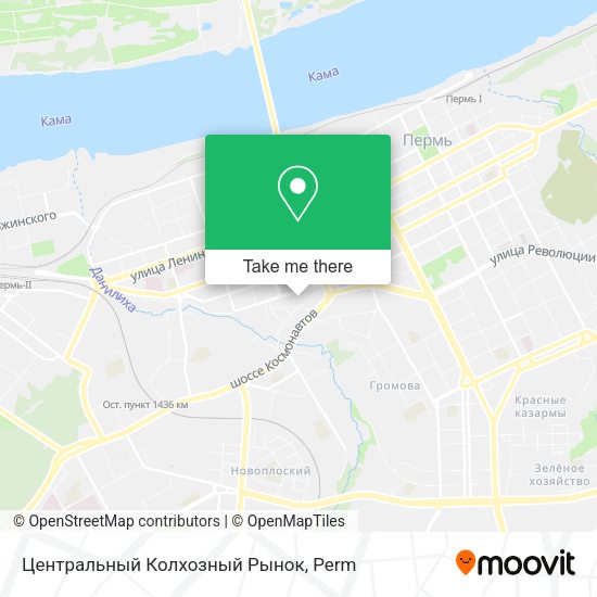 Центральный Колхозный Рынок map