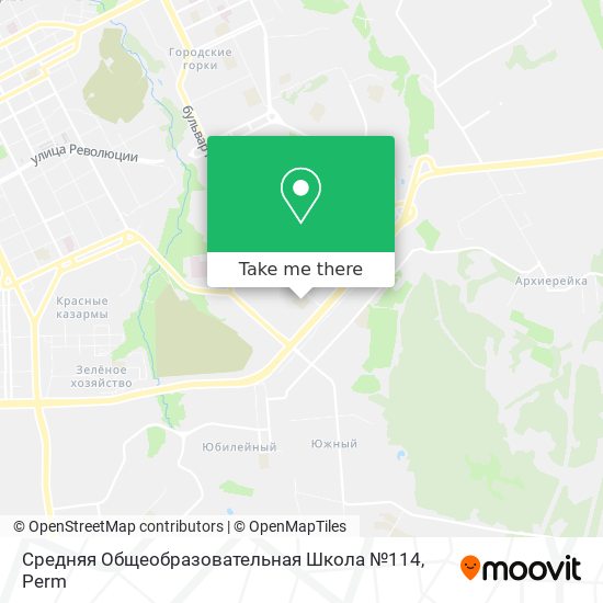 Средняя Общеобразовательная Школа №114 map