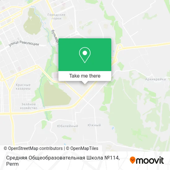 Средняя Общеобразовательная Школа №114 map