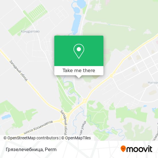 Грязелечебница map