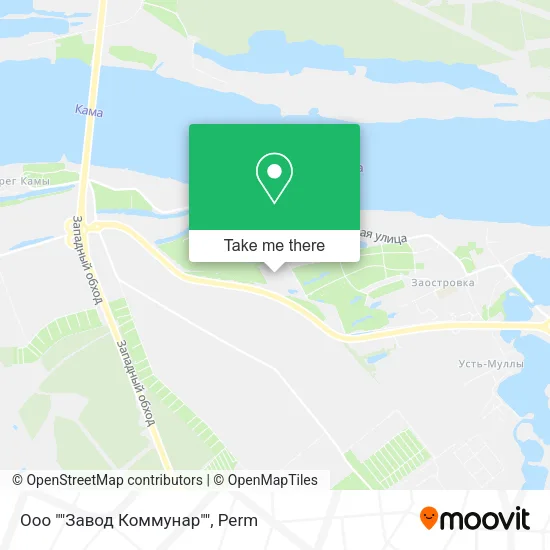 Ооо ""Завод Коммунар"" map