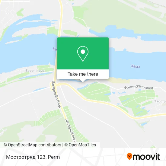Мостоотряд 123 map