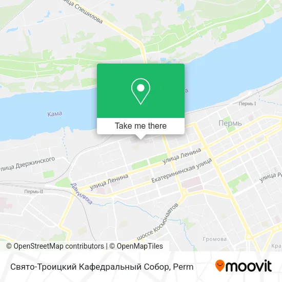 Свято-Троицкий Кафедральный Собор map