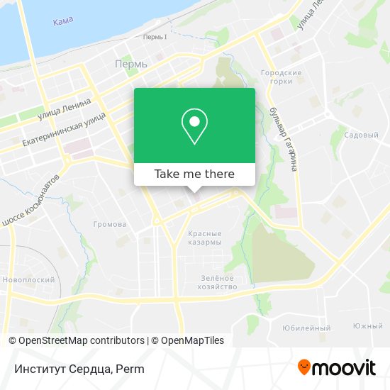 Институт Сердца map