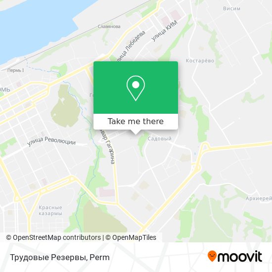 Трудовые Резервы map