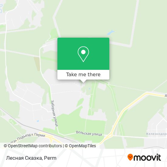 Лесная Сказка map