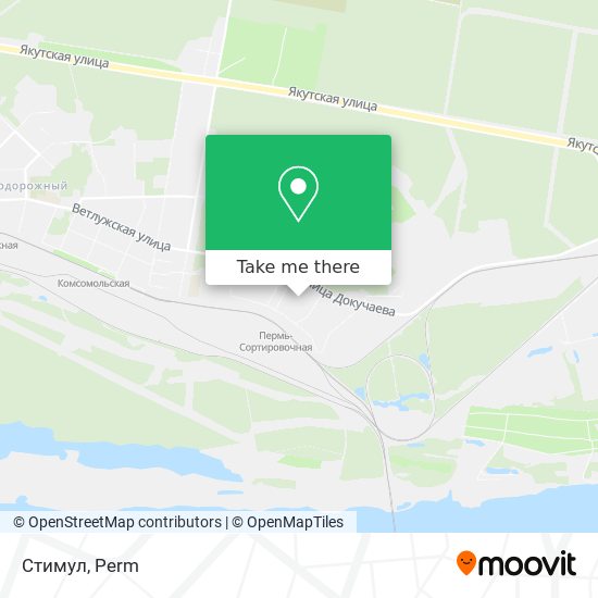 Стимул map