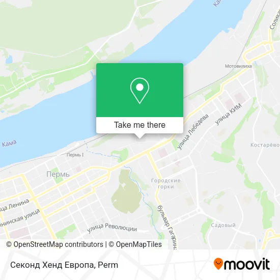 Секонд Хенд Европа map