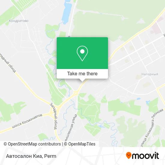 Автосалон Киа map