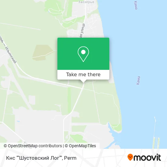 Кнс ""Шустовский Лог"" map