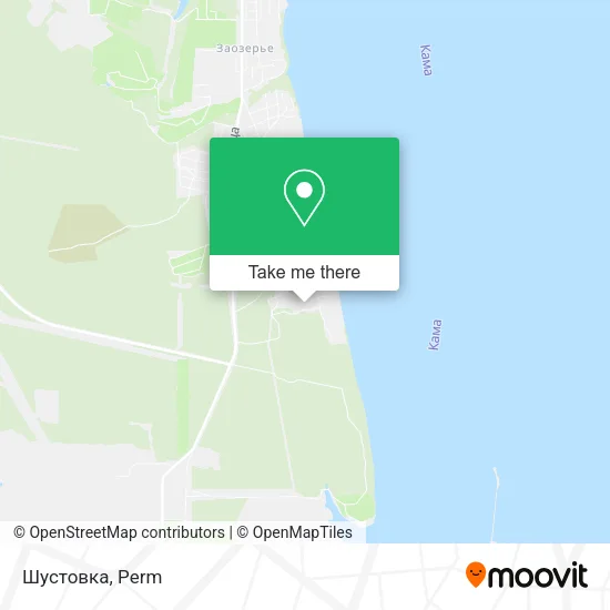 Шустовка map