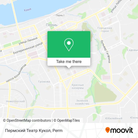 Пермский Театр Кукол map