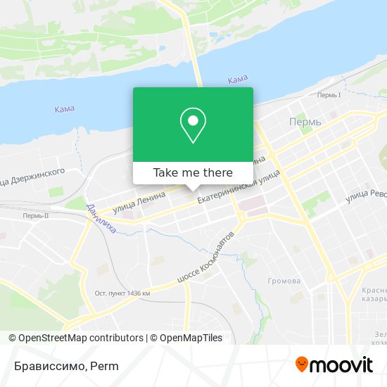 Брависсимо map