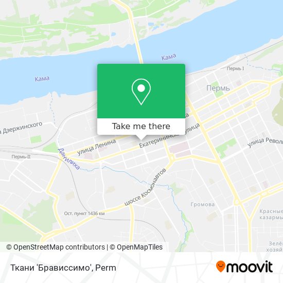 Ткани 'Брависсимо' map