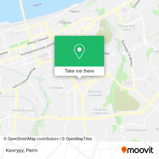 Кенгуру map