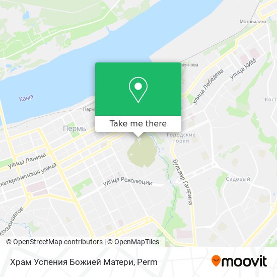Храм Успения Божией Матери map