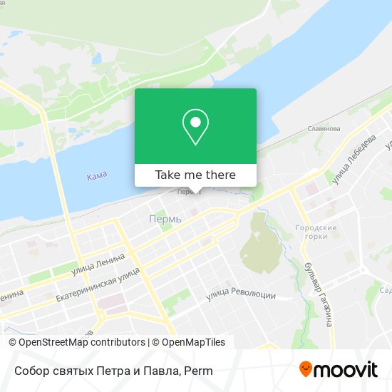 Собор святых Петра и Павла map