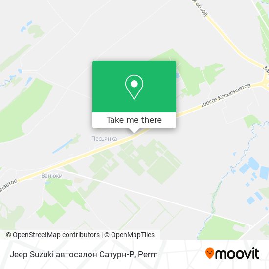 Jeep Suzuki автосалон Сатурн-Р map