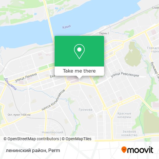 ленинский район map