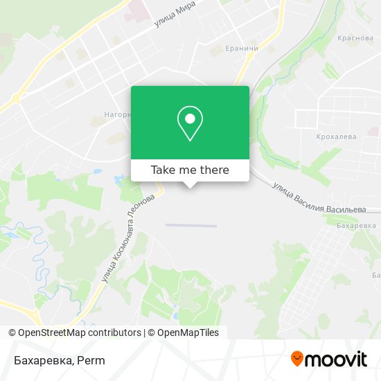 Бахаревка map