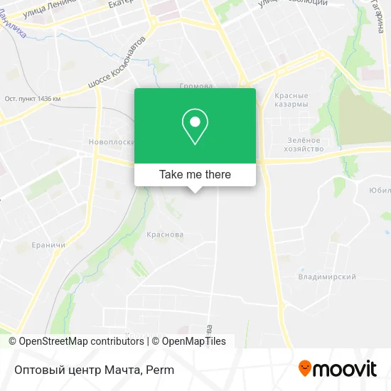 Оптовый центр  Мачта map