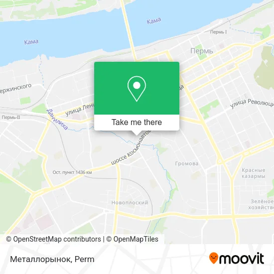 Металлорынок map
