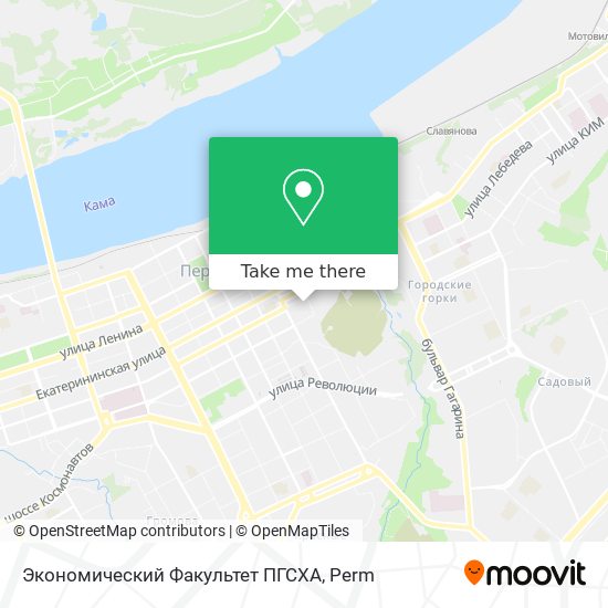 Экономический Факультет ПГСХА map