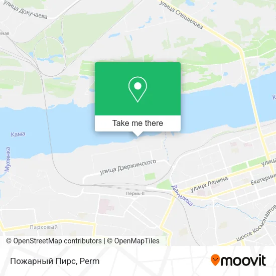 Пожарный Пирс map