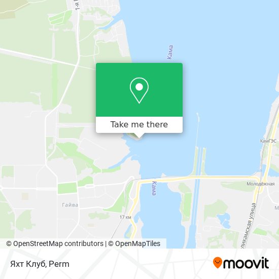 Яхт Клуб map