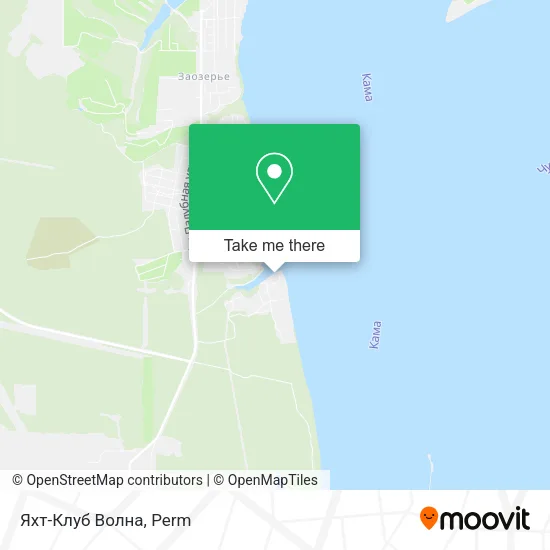 Яхт-Клуб  Волна map