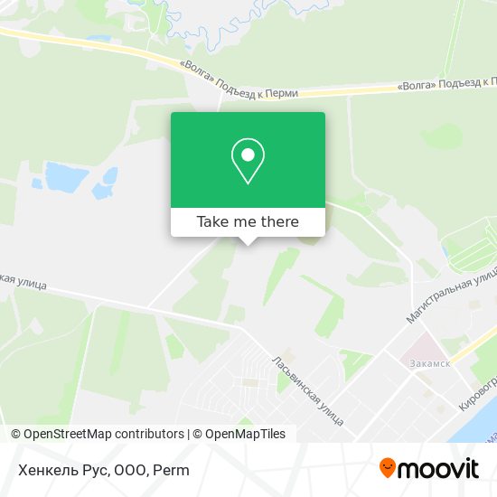 Хенкель Рус, ООО map